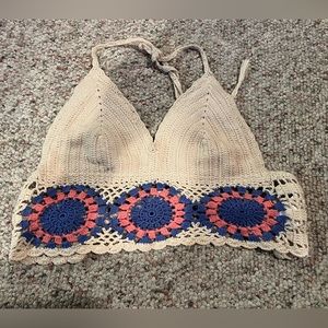 Crochet top
